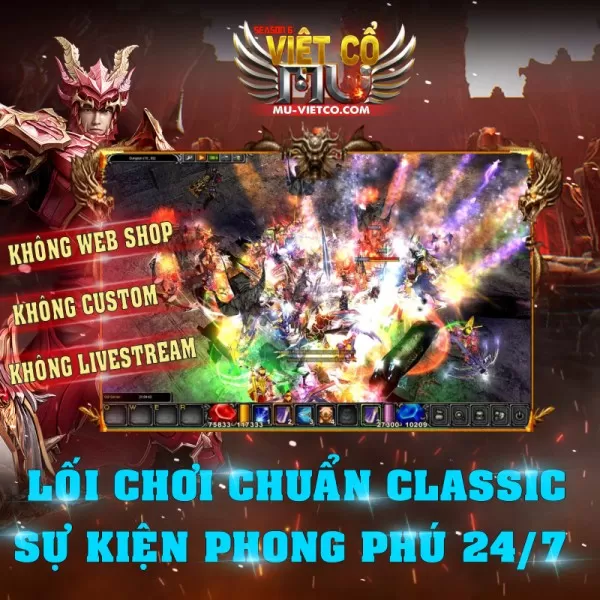 Mu Việt Cổ Classic 6.3