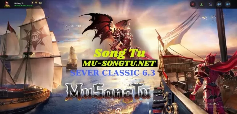 Mu Song Tử KHAI MỞ SEVER SONG TỬ Phiên Bản 6.15 Custom dễ chơi