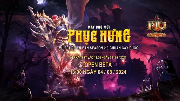 MUVNFPT2 Máy Chủ Phục Hưng - Phiên Bản 2.0 Đỉnh Cao - Không Bùa Chaos