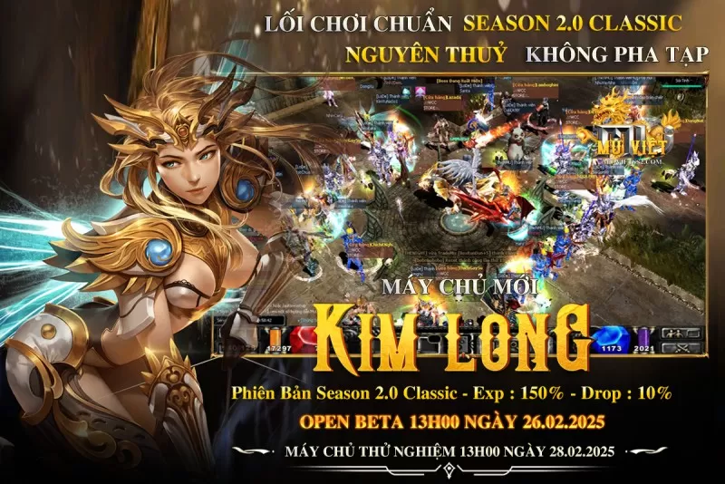 Mu Coxua Season 2.0 Classic Chuẩn Webzen