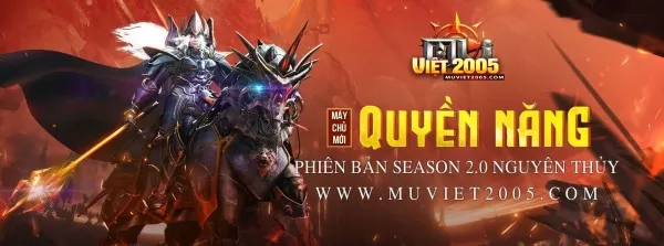 MUVIET2005 - MU ONLINE SEASON 2 CHUẨN WEBZEN MIỄN PHÍ