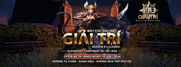 Mu Giải Trí Season 6.3 Classic - Free 100% , Cầy là Có , mời bạn tham gia