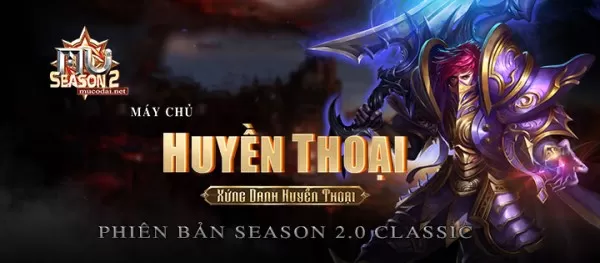 Mu Cổ Đại -  Phiên bản Season 2 Với 5 Class Huyền Thoại