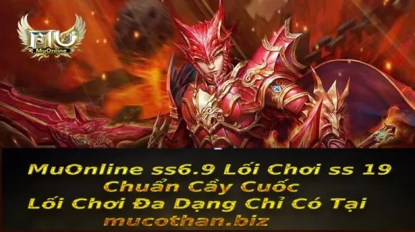 MuOnline Season 6.9 Custom - Đưa Cuộc Phiêu Lưu Của Bạn Đến Tầm Cao Mới!