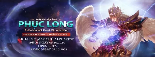 Mu Hỏa Long 79 Ra mắt máy chủ mới Phục Long Season 2.0 Cổ Xưa - Mu Hay Nhất 2024