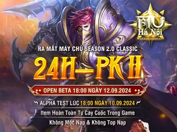 Mu Hà Nội SS2 Không custom, không cộng hưởng, auto reset in game