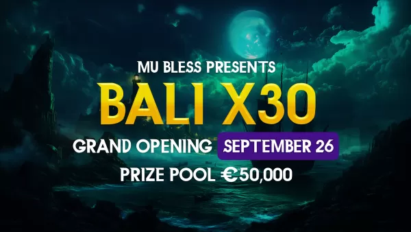 MU BLESS SS19 PRESENTS BALI X30 GRAND OPENING 26 SEP