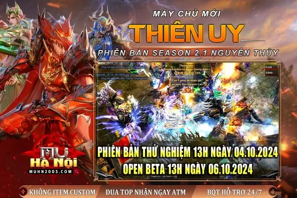 Mu mới Ra Hà Nội phiên bản Season 2.1 không tuồn đồ, giá trị cao