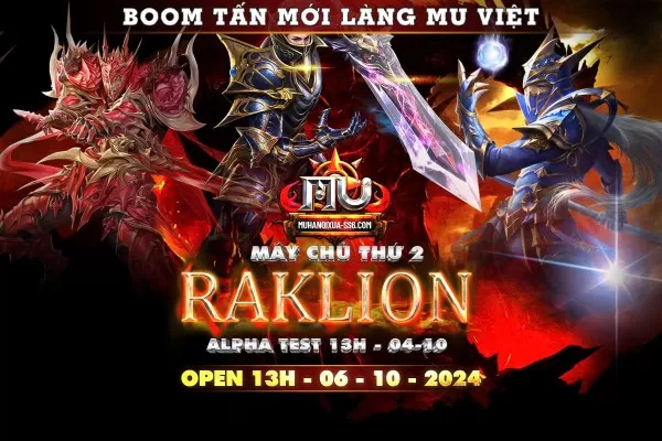 MU ONLINE SEASON 6.9  KHÔNG TU CHÂN, DANH HIỆU, KHÔNG CUSTOM