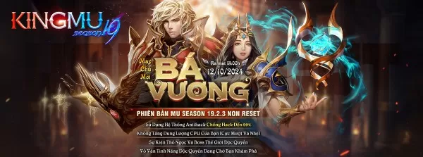 King Mu phiên bản Season 19 X100 Non Reset