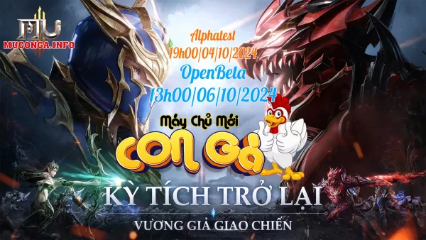 Mu Mới Ra - Mu Con Gà phiên bản SS6.18 Custom Open Hôm Nay