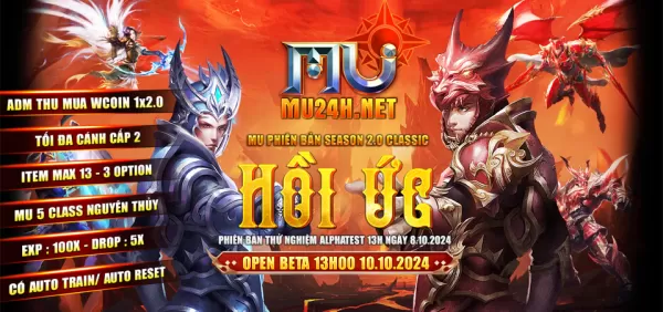 Mu 24h Season 2.0 Classic - Hoài Niệm Mu Xưa