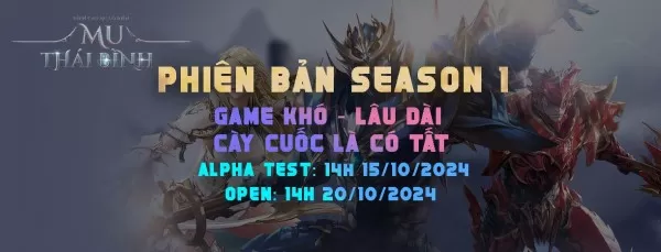 Mu Thái Bình Season 1 chuẩn cổ xưa