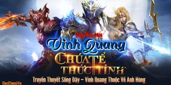 Mu mới ra - Play Mu Phiên bản: 6.18 không custom, chuẩn webzen với 7 class huyền thoại