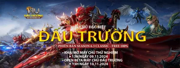 Mu mới ra SS6 - Mu Đấu Trường , Game mu online free 100%