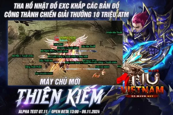 Mu mới ra phiên bản Season 2 - Cày cuốc là có tất cả - Open Hôm Nay