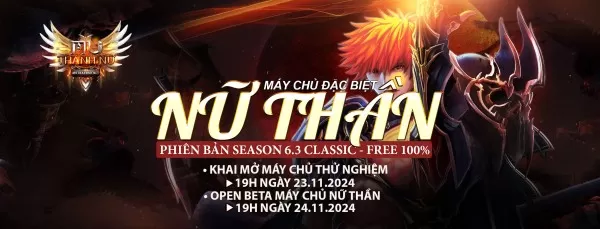 MU THÁNH NỮ FREE - SEASON 6 - MU MIỄN PHÍ 100% - CẦY LÀ CÓ TẤT CẢ