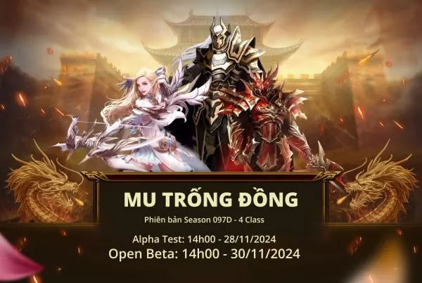 Mu mới ra Season 0.97D. Server miễn phí, không Xshop, không nạp WcoinC