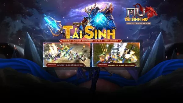 Tái Sinh Mu SS6 Không Reset Ra Mắt Máy Chủ Tái Sinh