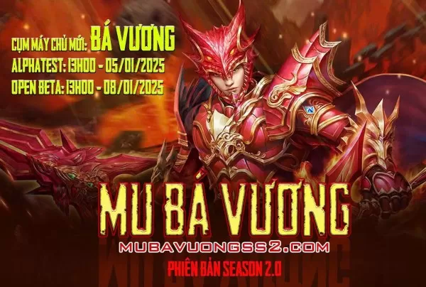 Mu Bá Vương SS2 Với exp Và drop cực cao , game thủ có thể săn item, bs, train wcoin 24/24 không giới hạn.