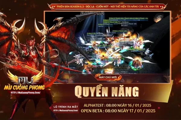 MU CUỒNG PHONG SS6.3 Không Reset  Max Items 3 Dòng Excellent