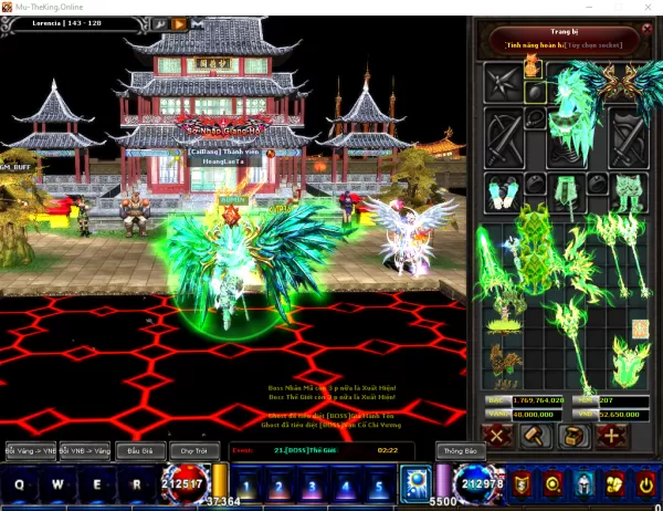 MU THE KING RA MẮT MÁY CHỦ CUSTOM SS6.15