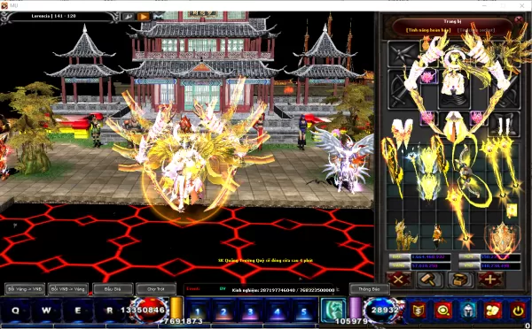 MU THE KING RA MẮT MÁY CHỦ CUSTOM SS6.15