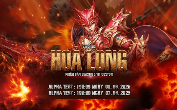 Mu Thiên Long Ra Mắt Máy Chủ Mới