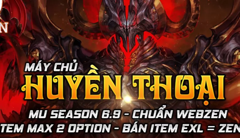 Mu Triệu Thần - Season 6.9 Chuẩn Webzen