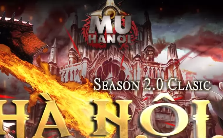 MU Hà Nội SeaSon 2.0 Open máy chủ Hà Nội - Ra mắt 14h ngày 20/06