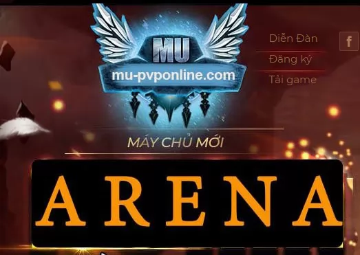 MUPVP SS6.9 KEPPOINT MÁY CHỦ MỚI ARENA