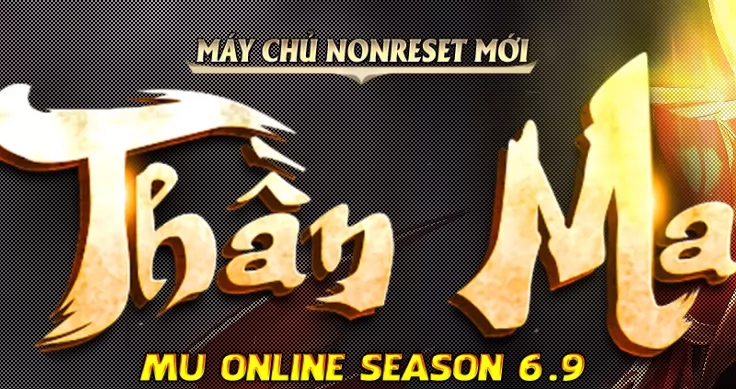 Siêu Phẩm NonReset mang tên THẦN MA - NONRESET Đặc Biệt News