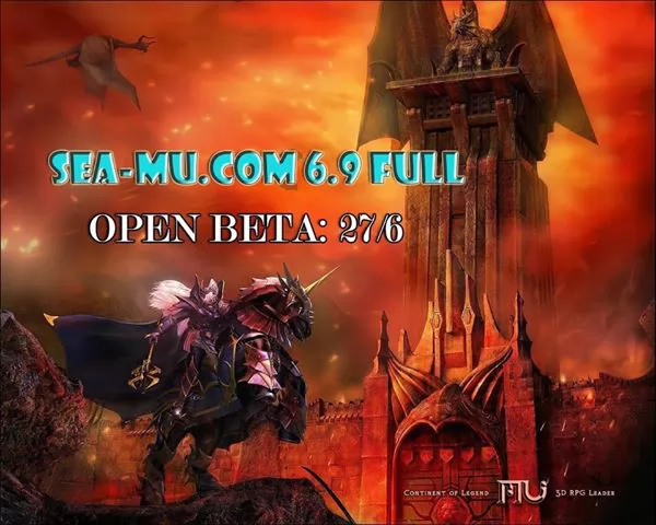 MU SEASON 6.9 FULL. ỔN ĐỊNH CHO ANH EM CHƠI LÂU DÀI