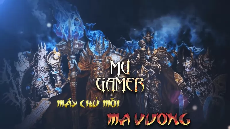 mu-gamer.net Ra Máy Chủ Mới Cực Hot Cho Các Anh Em Chơi