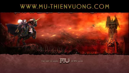 Mu-thienvuong.com Open Beta: 27/09/2020 (13h)  Ra Mắt Máy Chủ : Thiên Vương