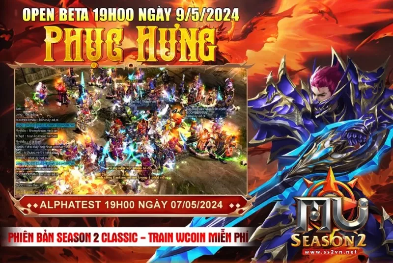 SS2VN.NET - Mu Season 2 Classic