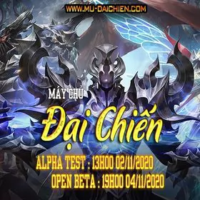 Mu-DaiChien.Com ra mắt máy chủ Đại Chiến