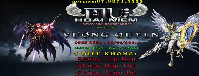 MUHOAINIEM.COM ra mắt con game siêu phẩm cày cuốc