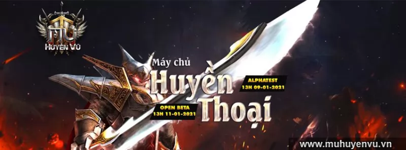 MUHUYENVU.VN  Season 6 Classic Cổ Xưa  Alpha Test 09/01. Open Beta 11/01